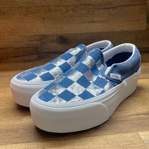 VANS CLASSIC SLIP ON PLATFORM